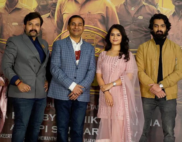 Vijayanand Movie Pre Release Press Meet